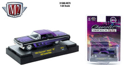 M2 Machines HS75 1964 Chevrolet Impala SS 409 Convertible