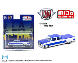 M2 Machines Auto Trucks M&J Exc. MJS05 1977 Chevy Cheyenne Super 30