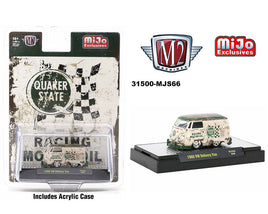 M2 Machines Mijo Exc. Quarker State MJS66 '60 VW Delivery Van