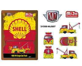 M2 Mijo Exc, Shell MJS67 '60 VW Delivery Single Cab Truck
