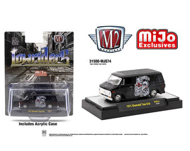 M2 Machines Auto Trucks M&J Exc. MJS74 1971 Chevrolet Van G10 Lowriders