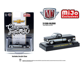 M2 Auto Trucks M&J Exclusive MJS80 1977 Chevrolet Cheyenne Super 30