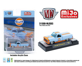 M2 Auto Trucks M&J Exc. MJS83 Gulf 1979 GMC Sierra Classic 15