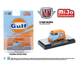 M2 Auto Trucks M&J Exc. MJS84 Gulf 1960 VW Delivery Van