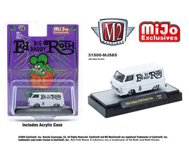 M2 Auto Trucks M&J Exc. MJS85 Ed "Big Daddy" Roth Rat Fink '64 Dodge A100