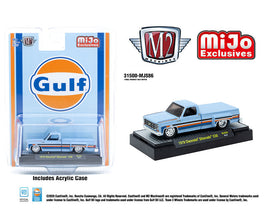 M2 Auto Trucks M&J Exc. MJS86 1978 Silverado C30 Gulf