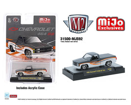 M2 Auto Trucks M&J Exc. MJS92 1992 Chevrolet C1500 SS 454
