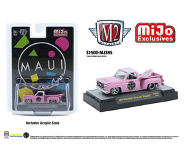 M2 Auto Trucks M&J Exc. MJS95 '79 Chevy Silverado Stepside Maui & Sons