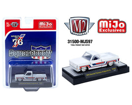 M2 Machines Auto Trucks 1976 Bonanza-10 Spirit Of 76 Squarebody MJS97.
