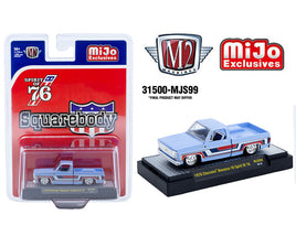 M2 Machines Auto Trucks 1976 Bonanza-10 Spirit Of 76 Squarebody MJS99.