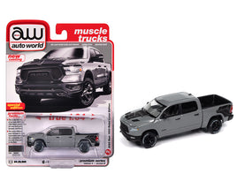 Auto World Release 4A Muscle Trucks 2023 Ram 1500 Rebel Lunar Edition