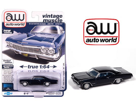 Auto World Release 2A Vintage Muscle 1965 Chevy Impala SS 396 O osmannalb0umi (3983)