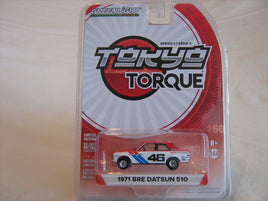 2018 GreenLight Toyko Torque Series 2 1971 BRE Datsun 510