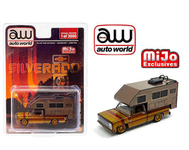 Auto World M&J Exclusive '83 Chevy Silverado w/Camper