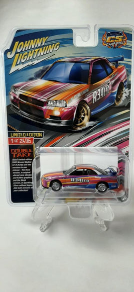 2024 CS Customs 4th Convention "Double Take" '02 Nissan Skyline GT-R (R34) W/Graphics