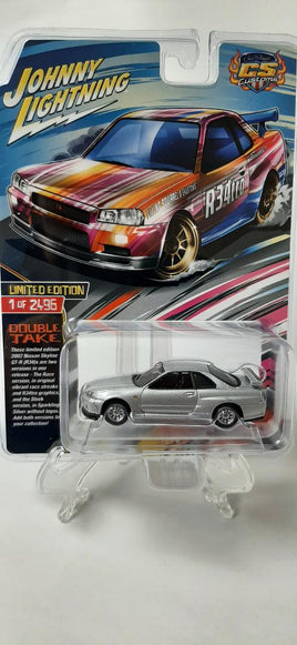 2024 CS Customs 4th Convention "Double Take" '02 Nissan Skyline GT-R (R34) No Graphics