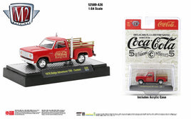 M2 Coca-Cola A36 '78 Dodge Adventurer 150 Custom