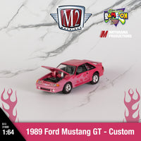 M2 Machines S13 Motorama Productions Exclusive 1989 Ford Mustang GT - Custom