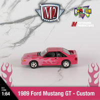 M2 Machines S13 Motorama Productions Exclusive 1989 Ford Mustang GT - Custom