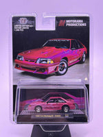 M2 Machines S13 Motorama Productions Exclusive 1989 Ford Mustang GT - Custom