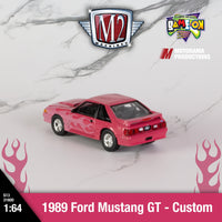 M2 Machines S13 Motorama Productions Exclusive 1989 Ford Mustang GT - Custom