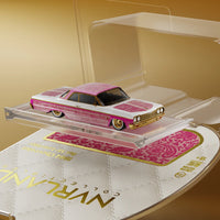 Nvrland Diamond Stance '64 Chevy Bel Air Lowrider Rose Velvet