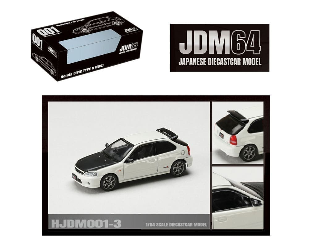 1/64 ターマック CIVIC TYPE R EK9 Amazon.com: 1/64 Hobby Japan JDM64 Civic Type R EK9 JDM