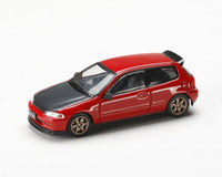 Hobby Japan JDM64 Honda Civic (EG6) SIR-II Milano Red