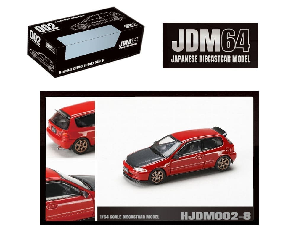 赤いハッチバックミニカー eg6 civic honda 赤いハッチバックミニカー eg6 civic honda 1/18 Ignition Model