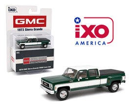 IXO  1/64 1973 GMC Sierra Grande 3500 Crew Cab