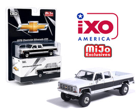 IXO  1/64 1978 Chevrolet Silverado K30 Crew Cab, IAPR1012 New in the package.