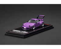 Ignition Model Porsche RWB 993 Matte Purple 3871.