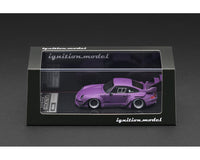Ignition Model Porsche RWB 993 Matte Purple 3871.