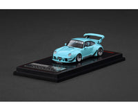 Ignition Model Porsche RWB 993 Blue Green 3872.