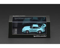 Ignition Model Porsche RWB 993 Blue Green 3872.