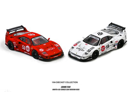 INNO64 Collet LBWK Ferrari F40 Collection Liberty Walk White