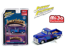 Johnny Lightning M&J Exc. Lowriders '50 Chevy 3100 Pickup w/Figure