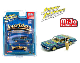 Johnny Lightning M&J Exclusive '78 Chevy Monte Carlo w/Figure 1/3600
