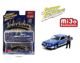 Johnny Lightning Lowriders '84 Oldsmobile Cutlass Lowrider w/Figure