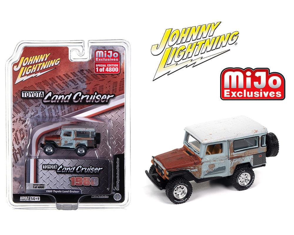 Johnny Lightning Mijo Exc. '80 Toyota Land Cruiser| House of