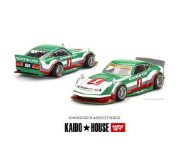 Mini GT Kaido House 030 Kaido GT S30Z Green/White Fairlady Z