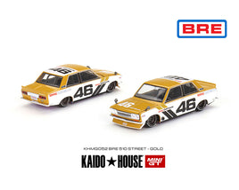 Mini GT Kaido House #052 Datsun 510 Pro Street BRE #46