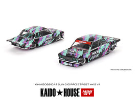 Mini GT Kaido House #068 Datsun 510 Pro Street HKS Power V1