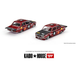 Mini GT Kaido House #087 Datsun 510 Pro Street Super 510