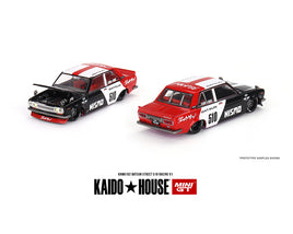 Mini GT Kaido House #102 Datsun Street 510 Racing V1