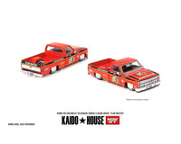 Mini GT Kaido House #130 "Clod Buster" Chevrolet Silverado Tamiya X