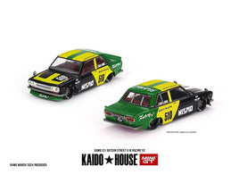 Mini GT Kaido House #131 Datsun Street 510 Racing V2