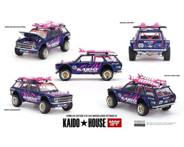 Mini GT Kaido House #149 Datsun 510 4x4 Wagon Kaido Offroad V2