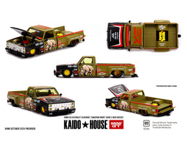 Mini GT Kaido House #153 Chevrolet Silverado Sumatran Rhino