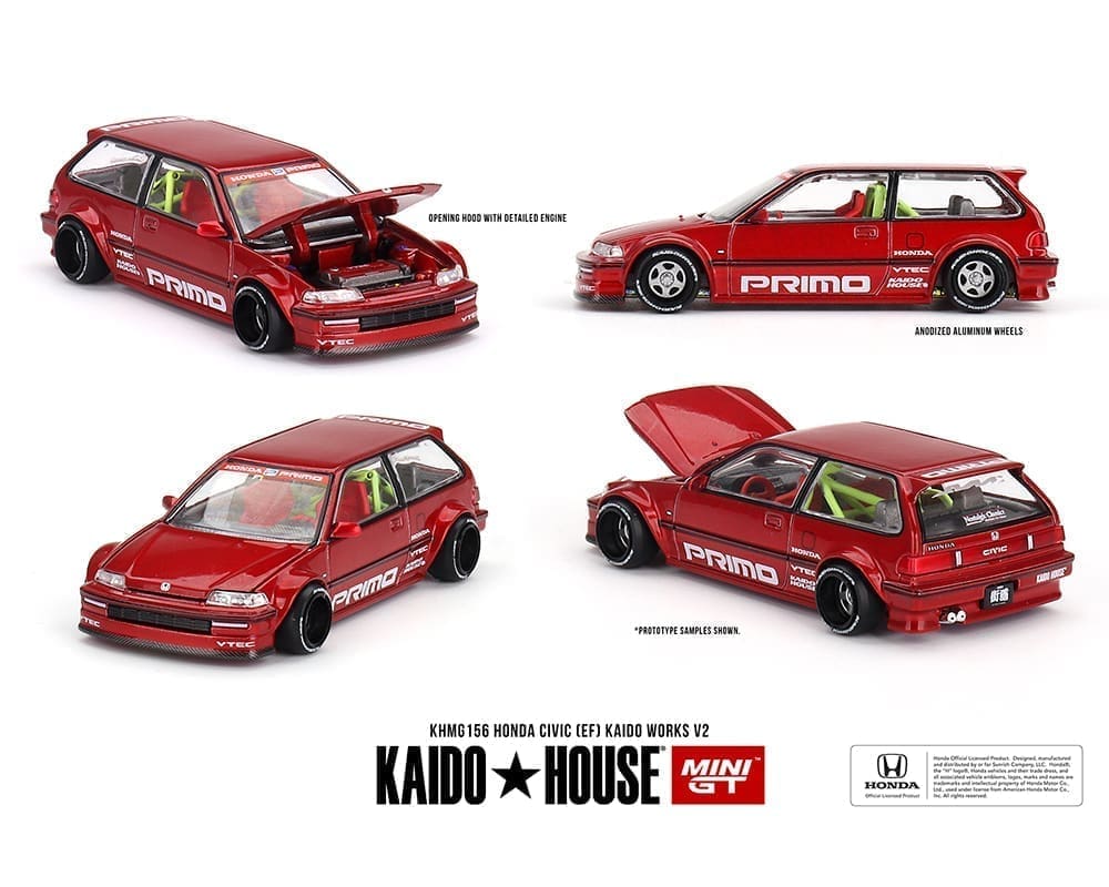 KAIDO HOUSE LTDEDN HONDA CIVIC 街道ハウス2セット KAIDO HOUSE LTDEDN HONDA CIVIC 街道ハウス2セット Kaido House